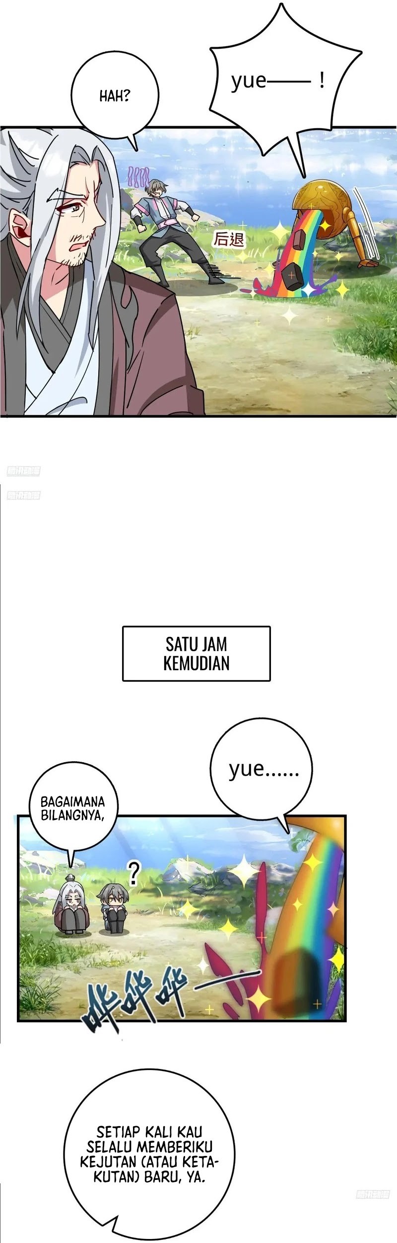 My Master Only Breaks Through Every Time the Limit Is Reached Chapter 155 - halaman 6