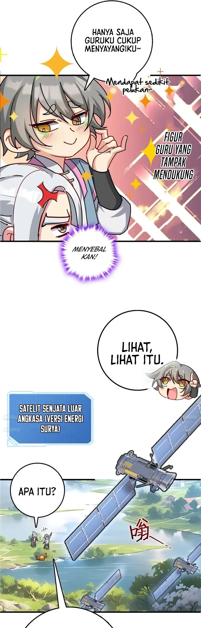 My Master Only Breaks Through Every Time the Limit Is Reached Chapter 155 - halaman 8