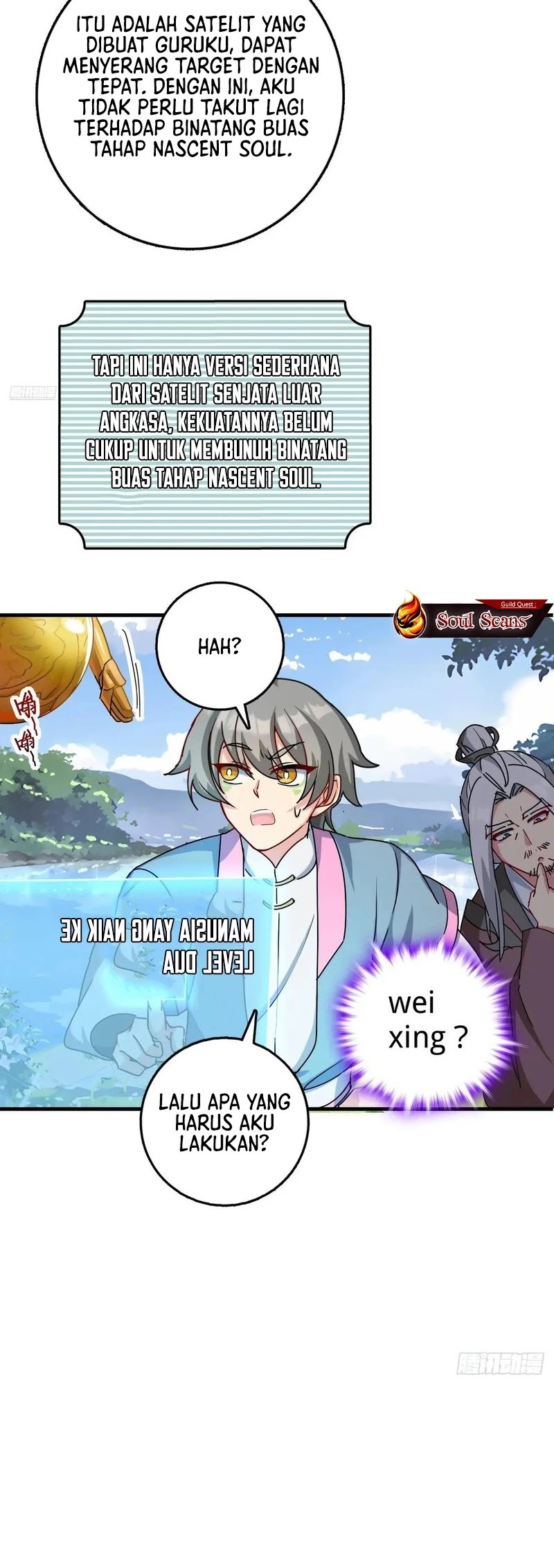 My Master Only Breaks Through Every Time the Limit Is Reached Chapter 155 - halaman 9