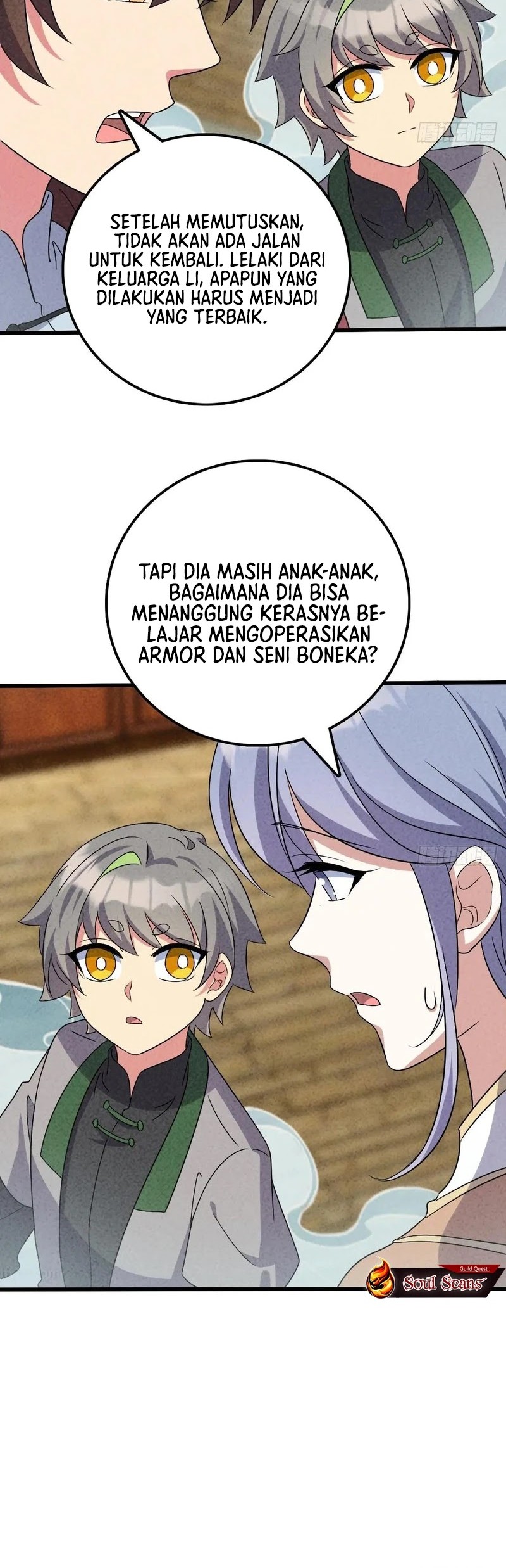 My Master Only Breaks Through Every Time the Limit Is Reached Chapter 156 - halaman 17