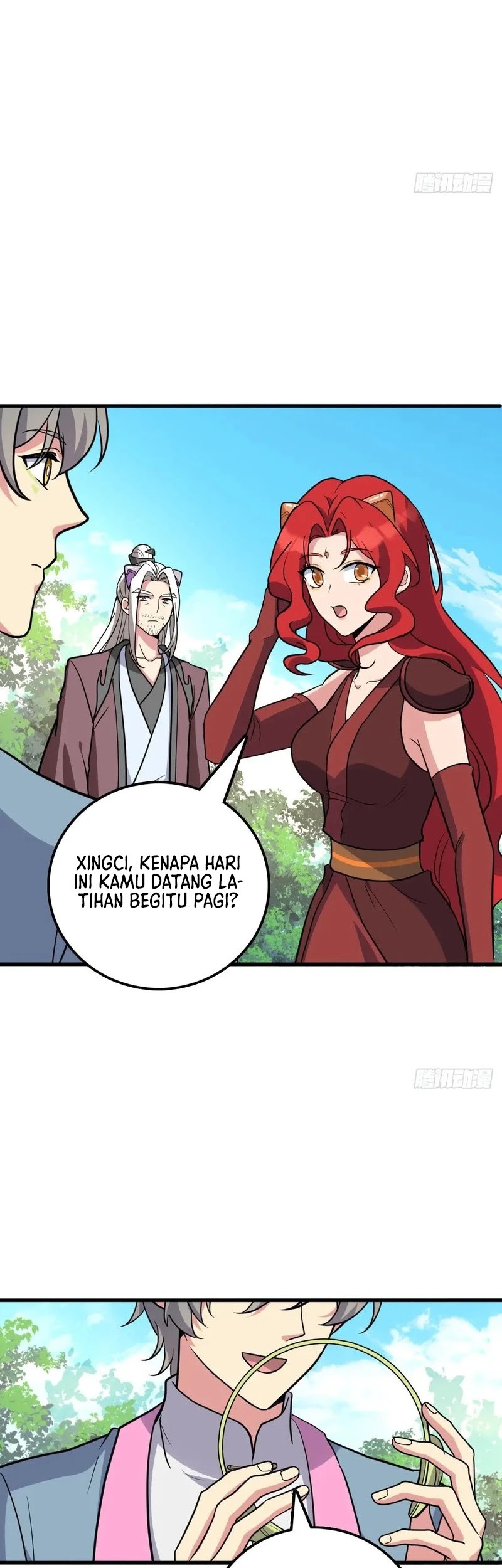 My Master Only Breaks Through Every Time the Limit Is Reached Chapter 156 - halaman 23