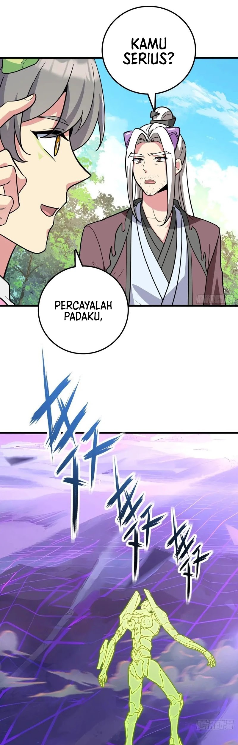 My Master Only Breaks Through Every Time the Limit Is Reached Chapter 156 - halaman 25