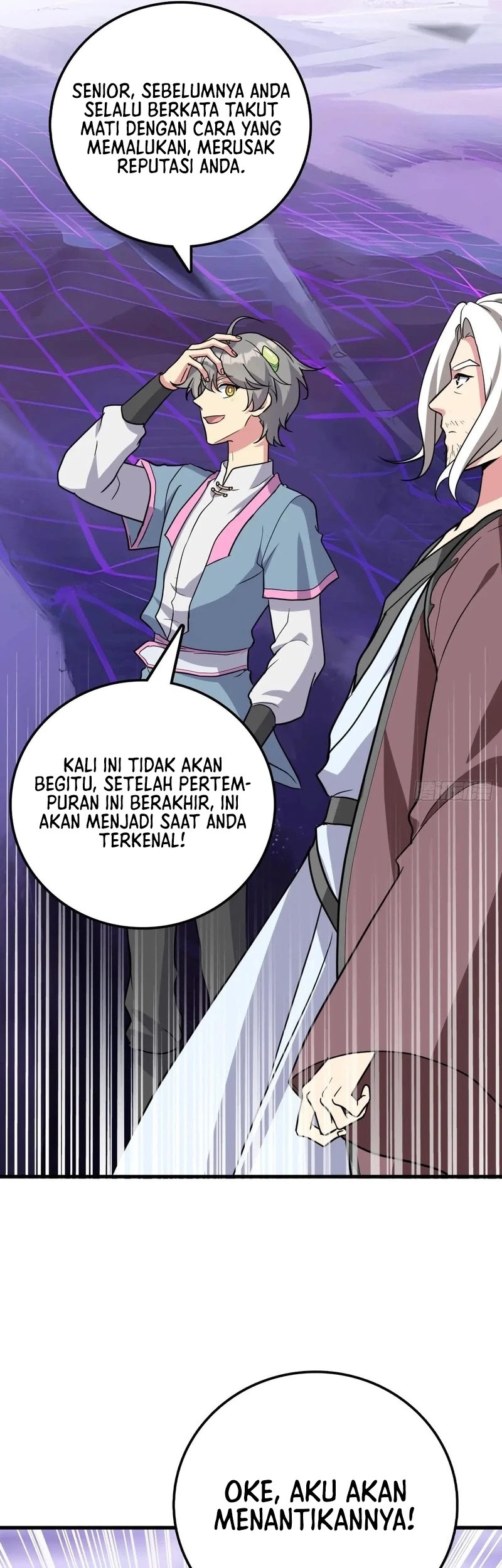 My Master Only Breaks Through Every Time the Limit Is Reached Chapter 156 - halaman 27