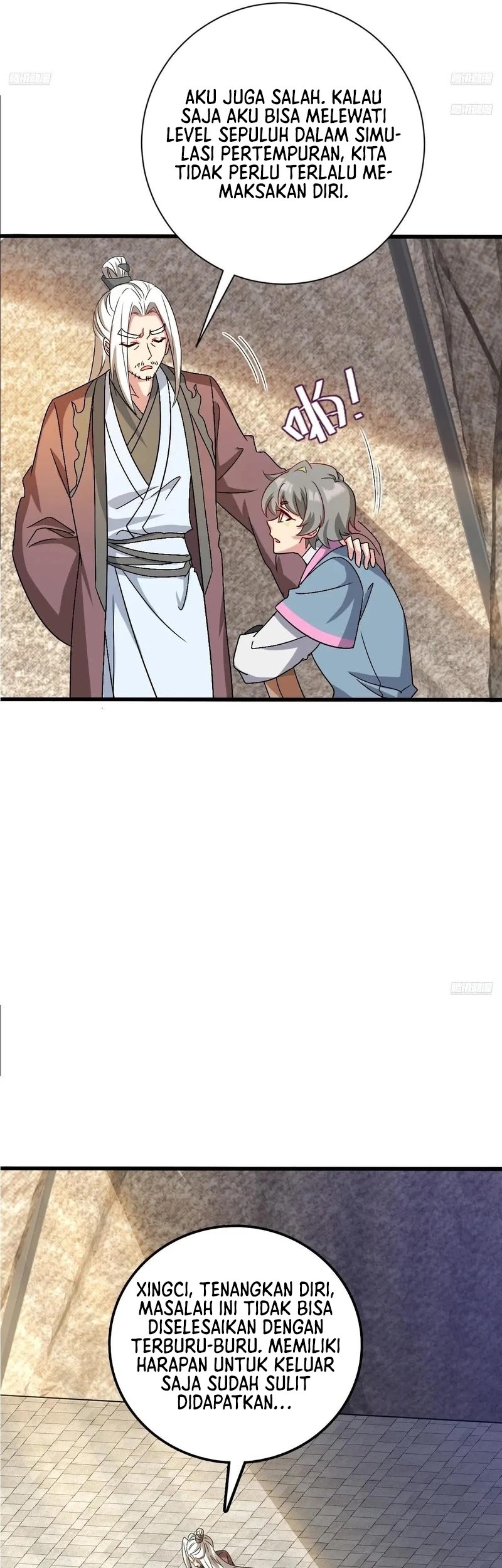 My Master Only Breaks Through Every Time the Limit Is Reached Chapter 156 - halaman 6
