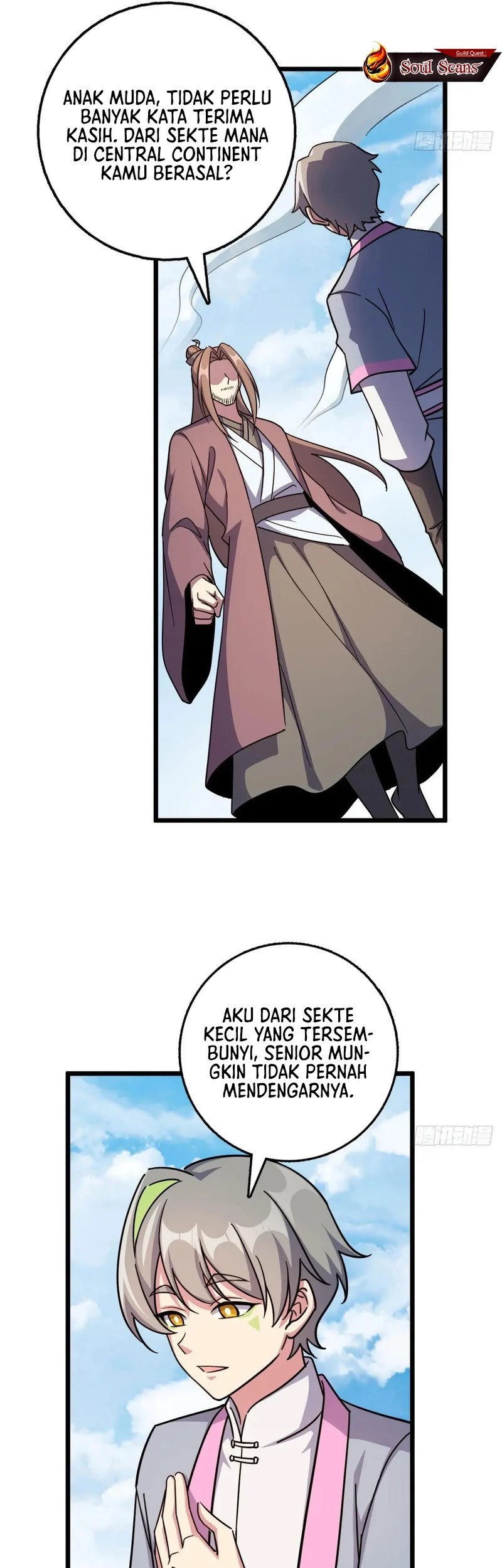 My Master Only Breaks Through Every Time the Limit Is Reached Chapter 157 - halaman 14