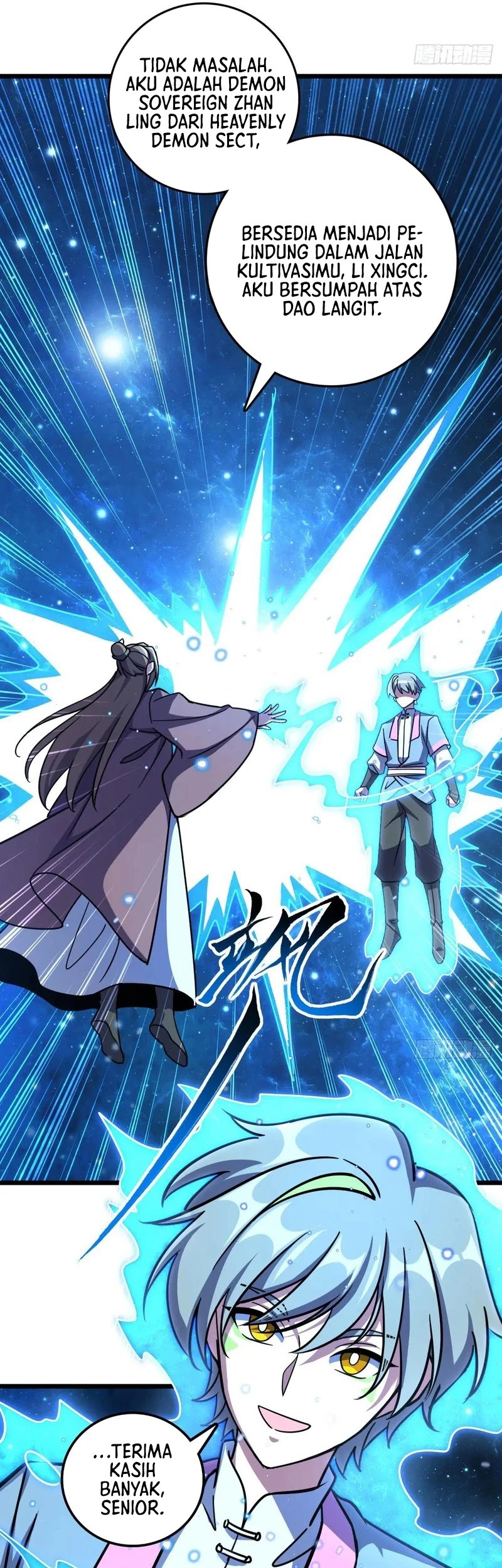 My Master Only Breaks Through Every Time the Limit Is Reached Chapter 157 - halaman 16