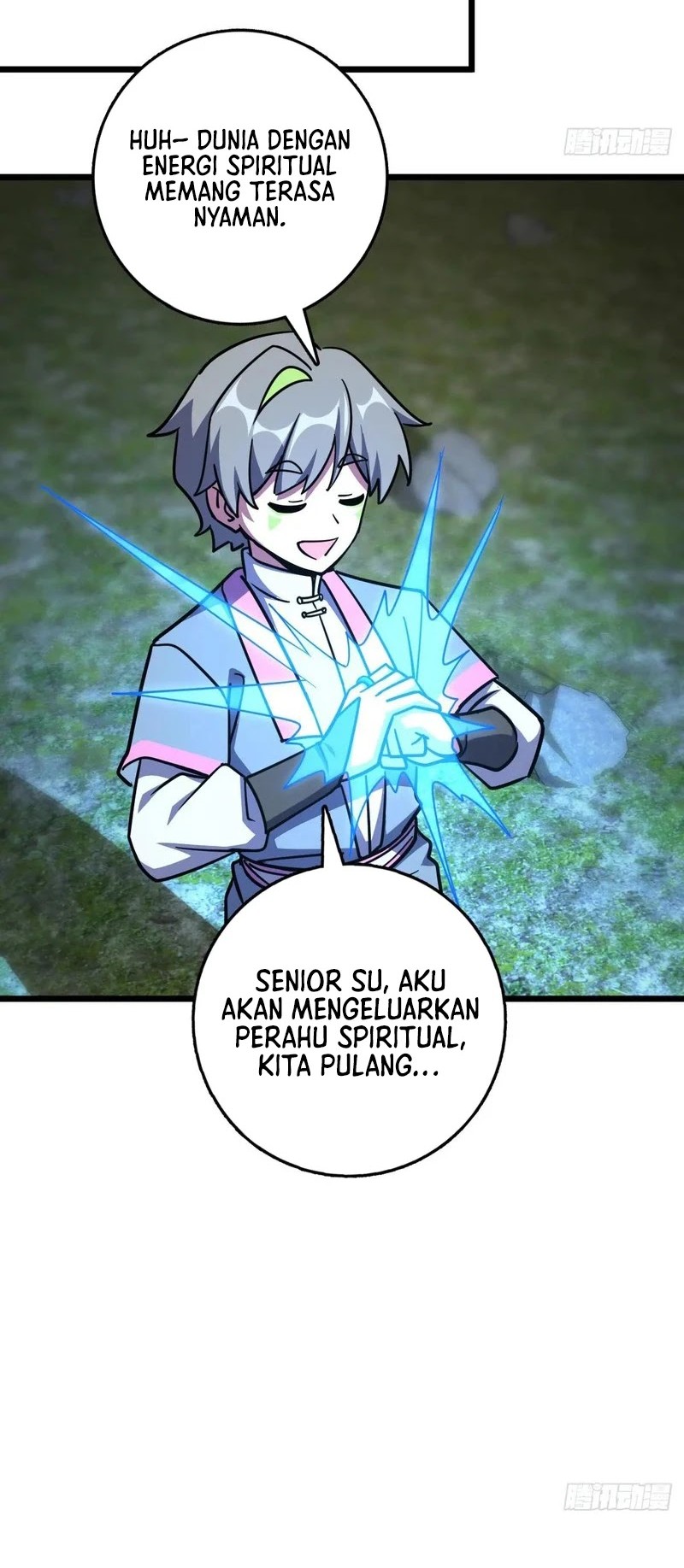 My Master Only Breaks Through Every Time the Limit Is Reached Chapter 157 - halaman 19