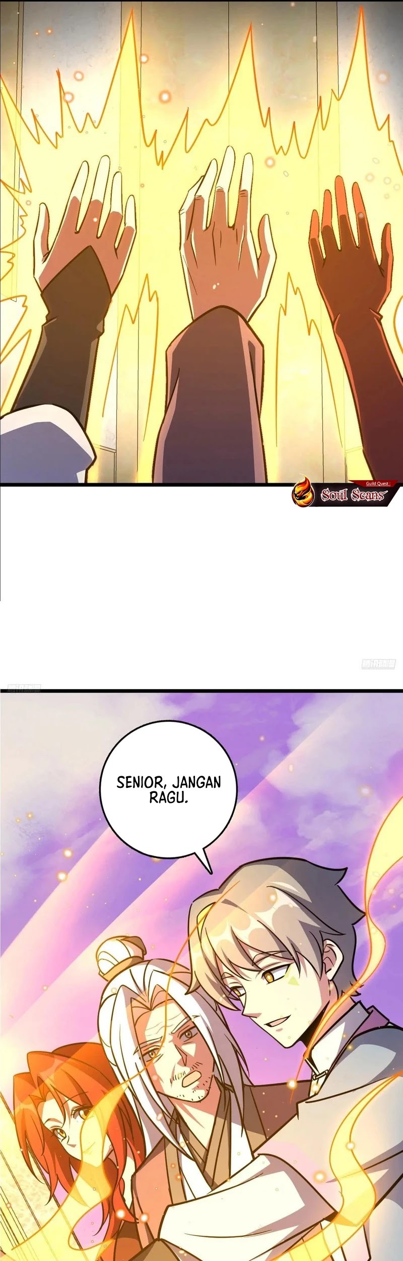 My Master Only Breaks Through Every Time the Limit Is Reached Chapter 157 - halaman 8