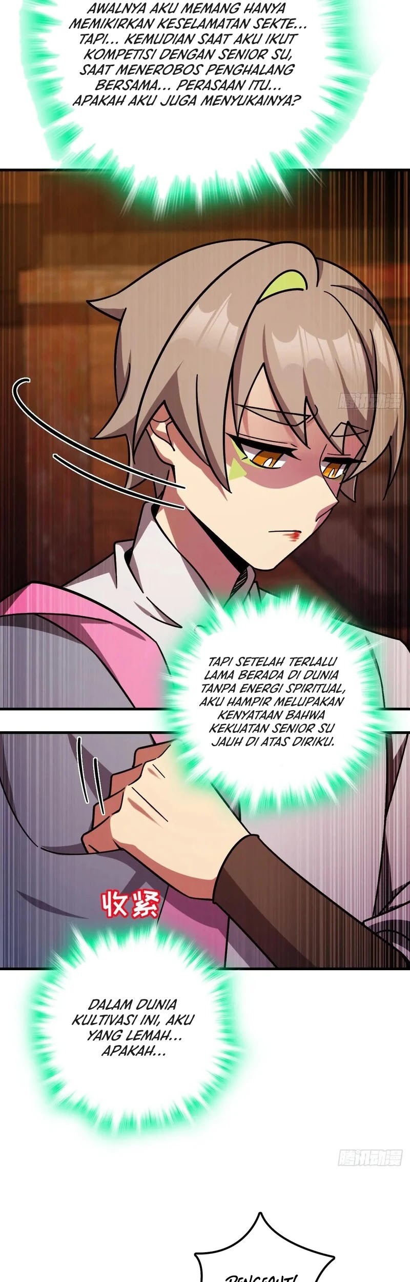 My Master Only Breaks Through Every Time the Limit Is Reached Chapter 158 - halaman 10
