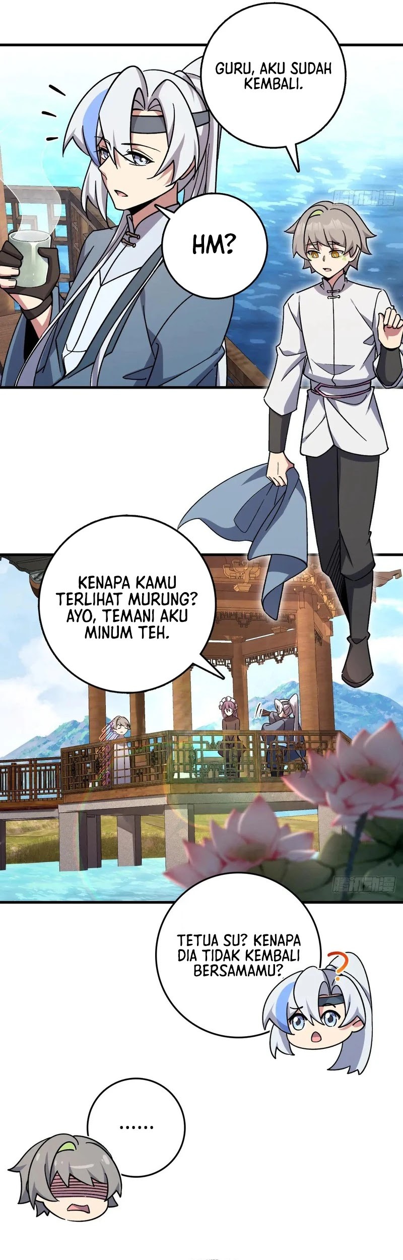 My Master Only Breaks Through Every Time the Limit Is Reached Chapter 158 - halaman 14