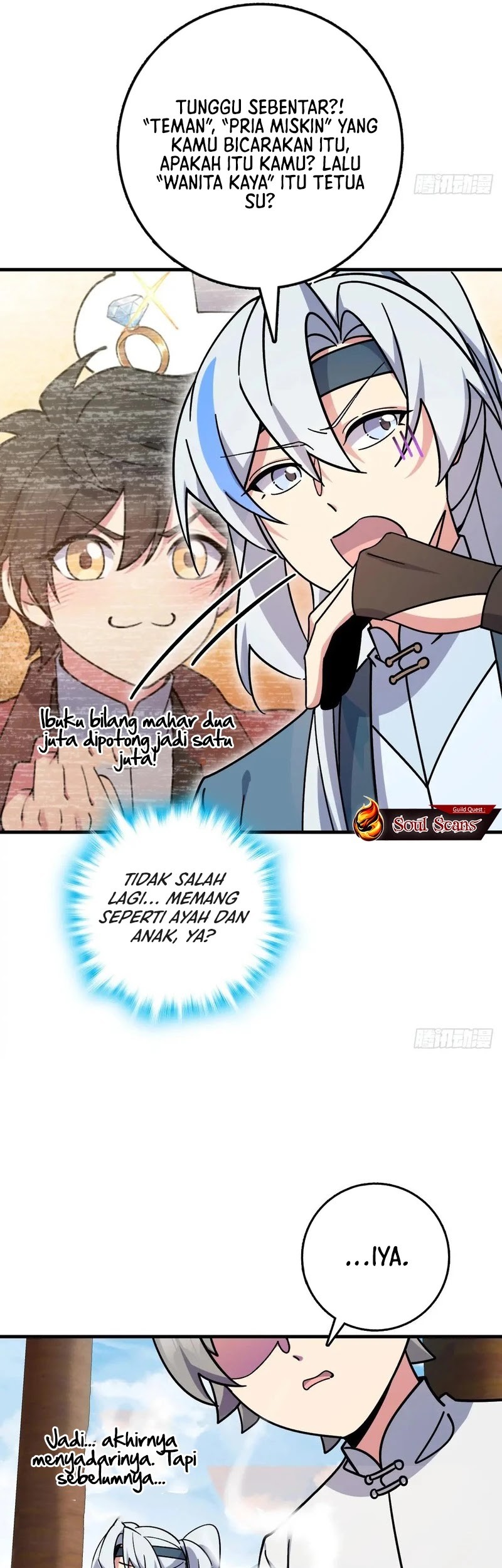 My Master Only Breaks Through Every Time the Limit Is Reached Chapter 158 - halaman 16