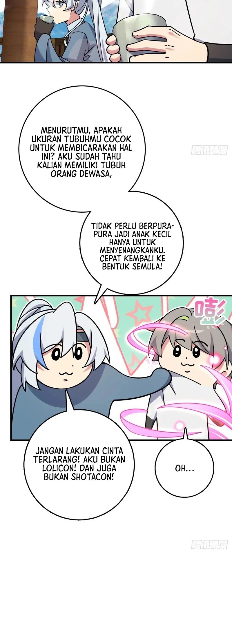 My Master Only Breaks Through Every Time the Limit Is Reached Chapter 158 - halaman 17