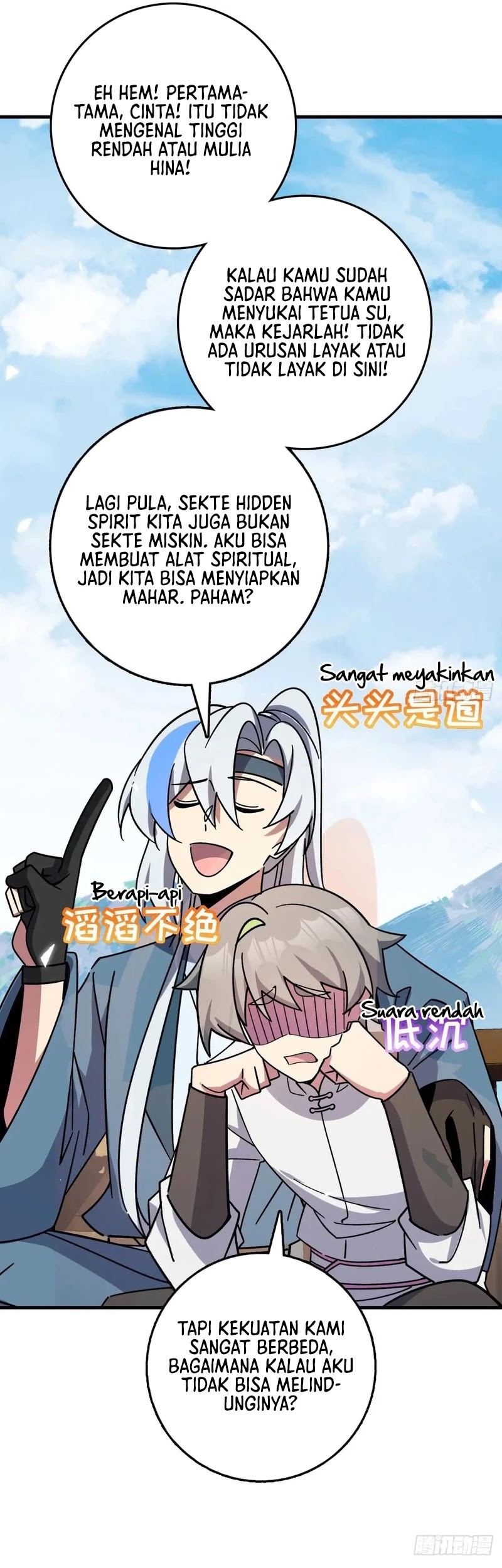 My Master Only Breaks Through Every Time the Limit Is Reached Chapter 158 - halaman 18