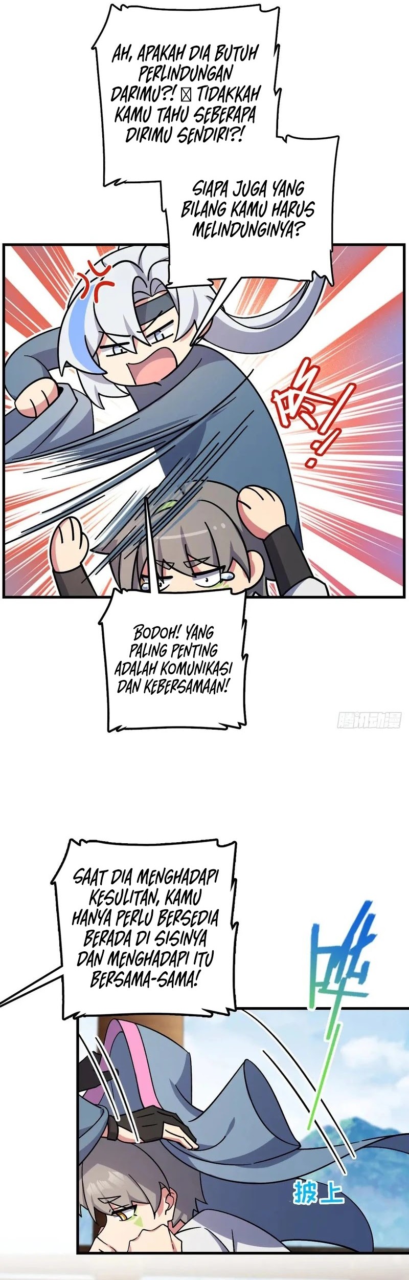 My Master Only Breaks Through Every Time the Limit Is Reached Chapter 158 - halaman 19