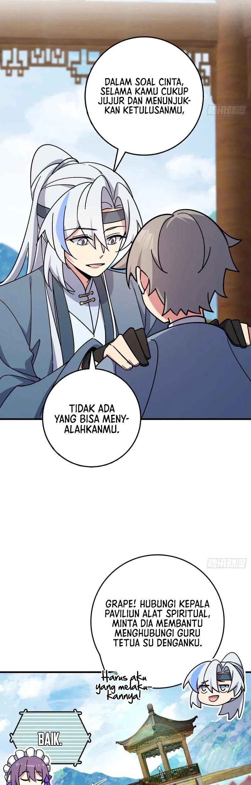 My Master Only Breaks Through Every Time the Limit Is Reached Chapter 158 - halaman 20