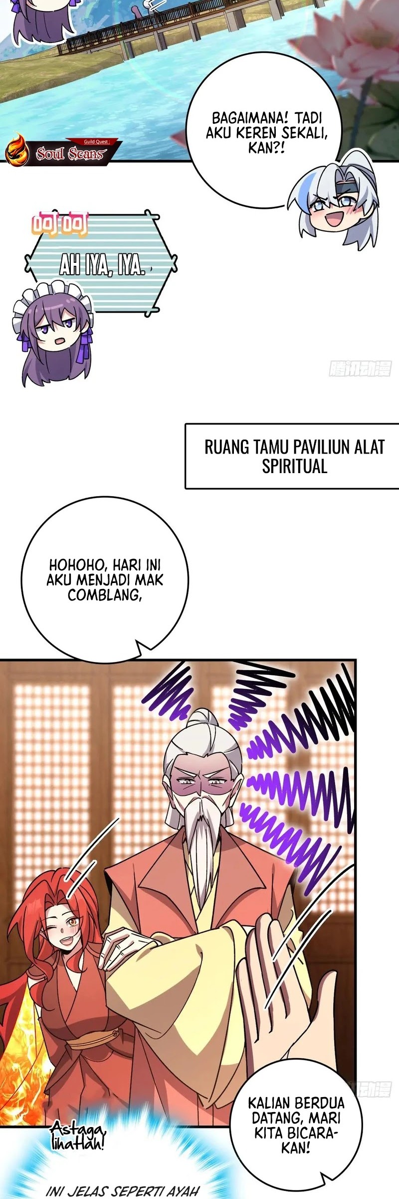 My Master Only Breaks Through Every Time the Limit Is Reached Chapter 158 - halaman 21