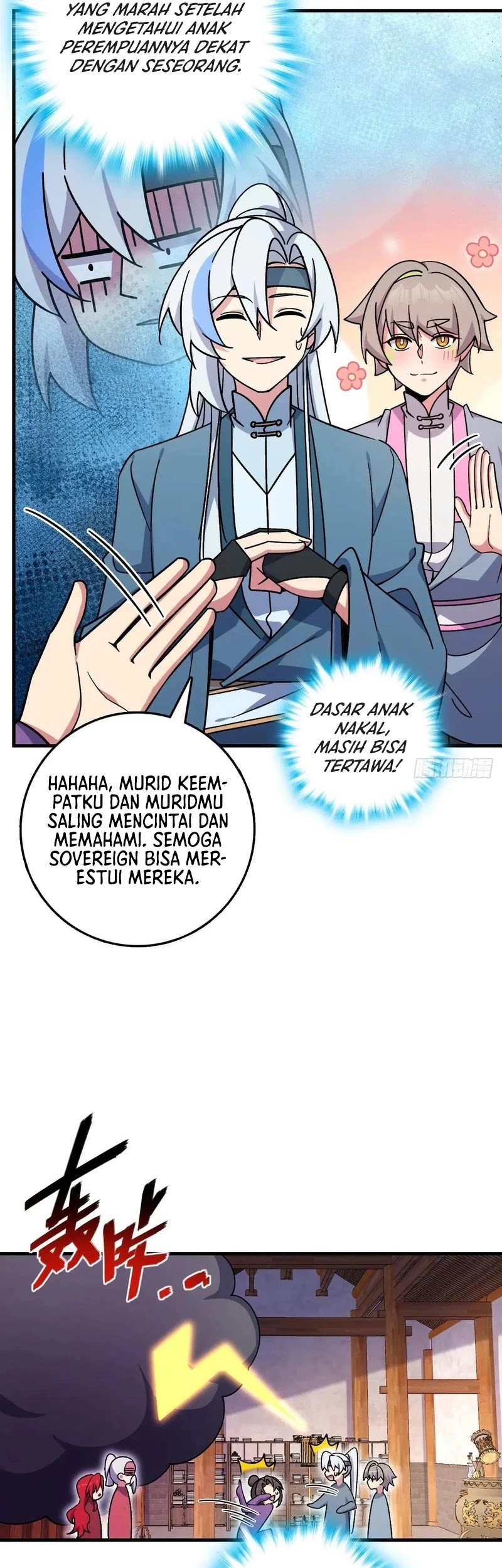 My Master Only Breaks Through Every Time the Limit Is Reached Chapter 158 - halaman 22