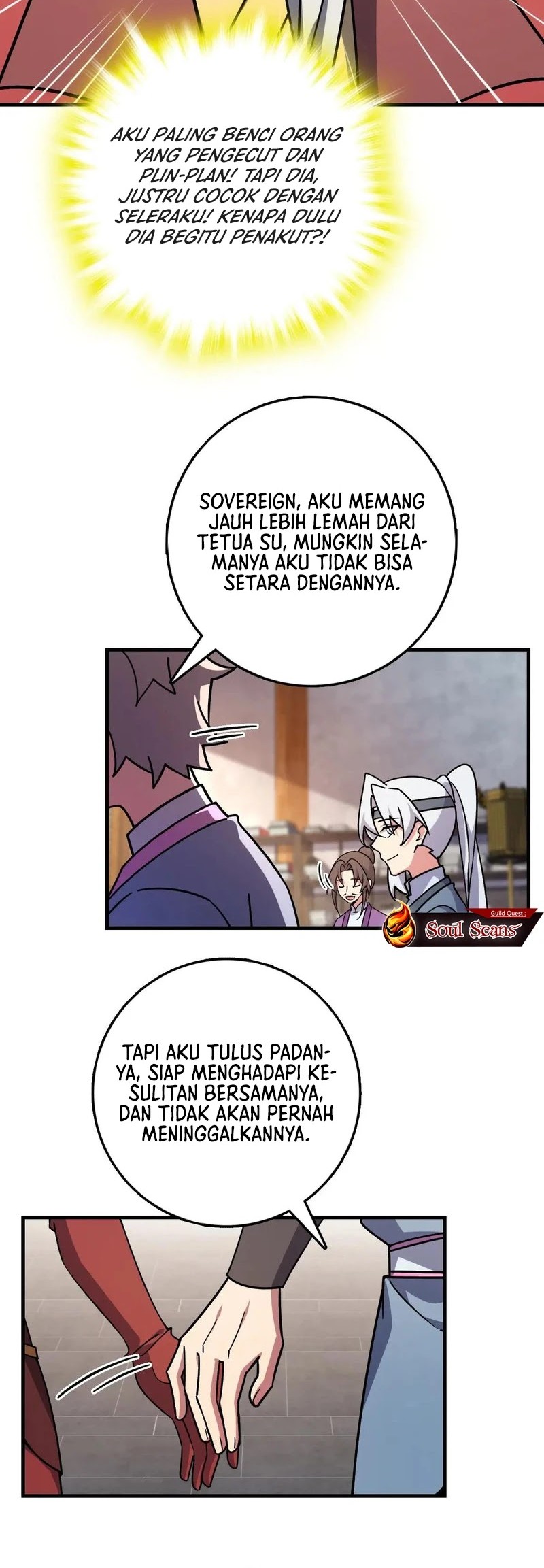 My Master Only Breaks Through Every Time the Limit Is Reached Chapter 158 - halaman 25