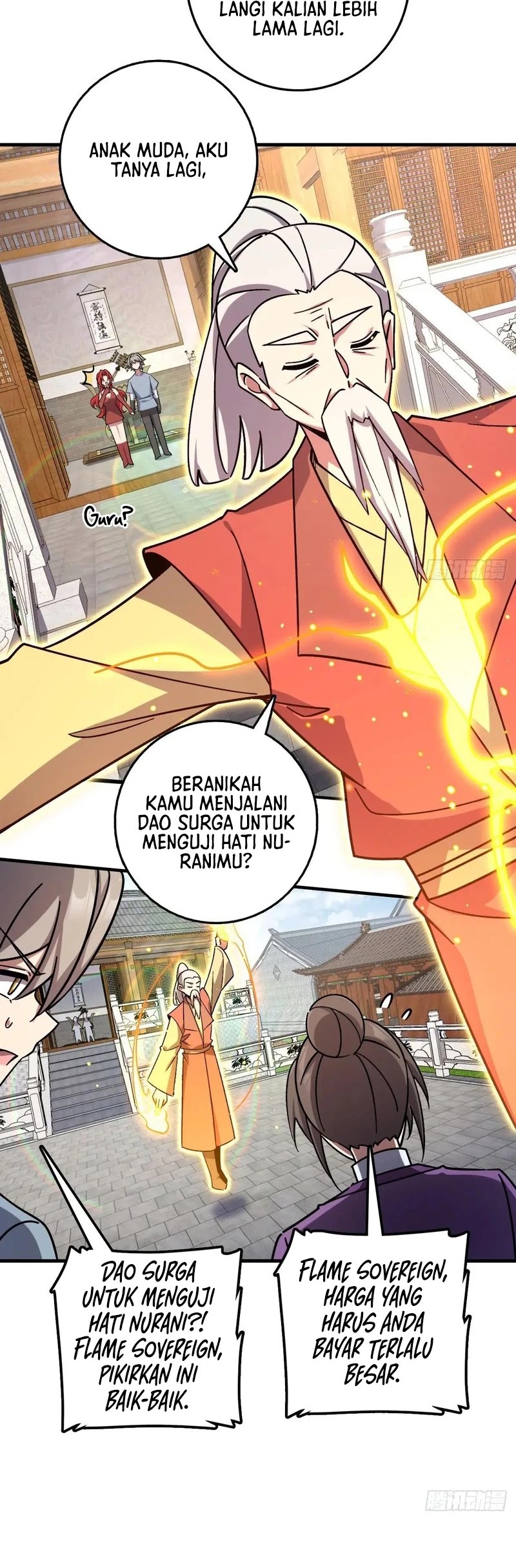 My Master Only Breaks Through Every Time the Limit Is Reached Chapter 158 - halaman 27