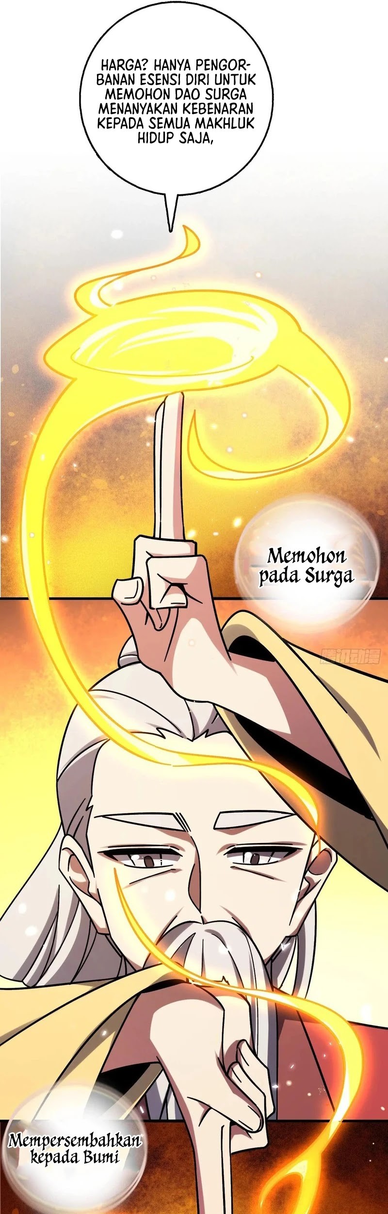 My Master Only Breaks Through Every Time the Limit Is Reached Chapter 158 - halaman 28