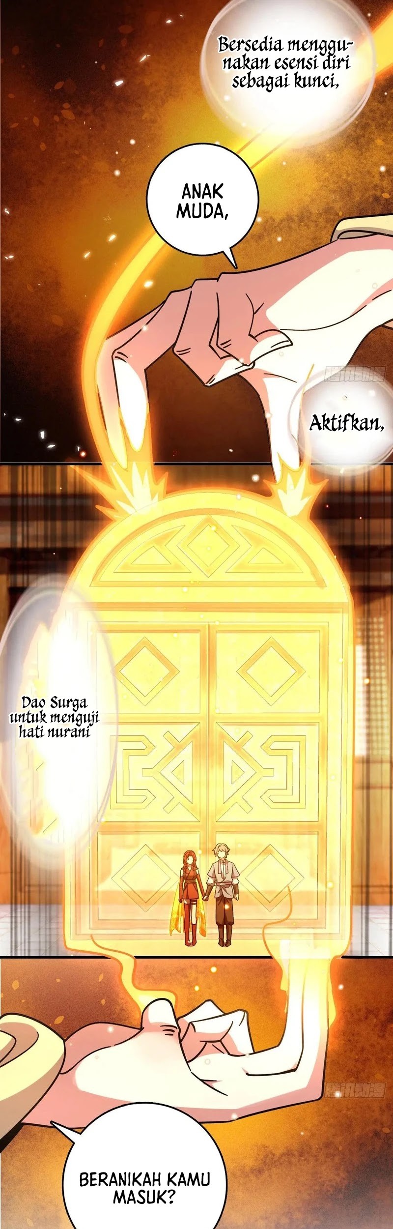 My Master Only Breaks Through Every Time the Limit Is Reached Chapter 158 - halaman 30