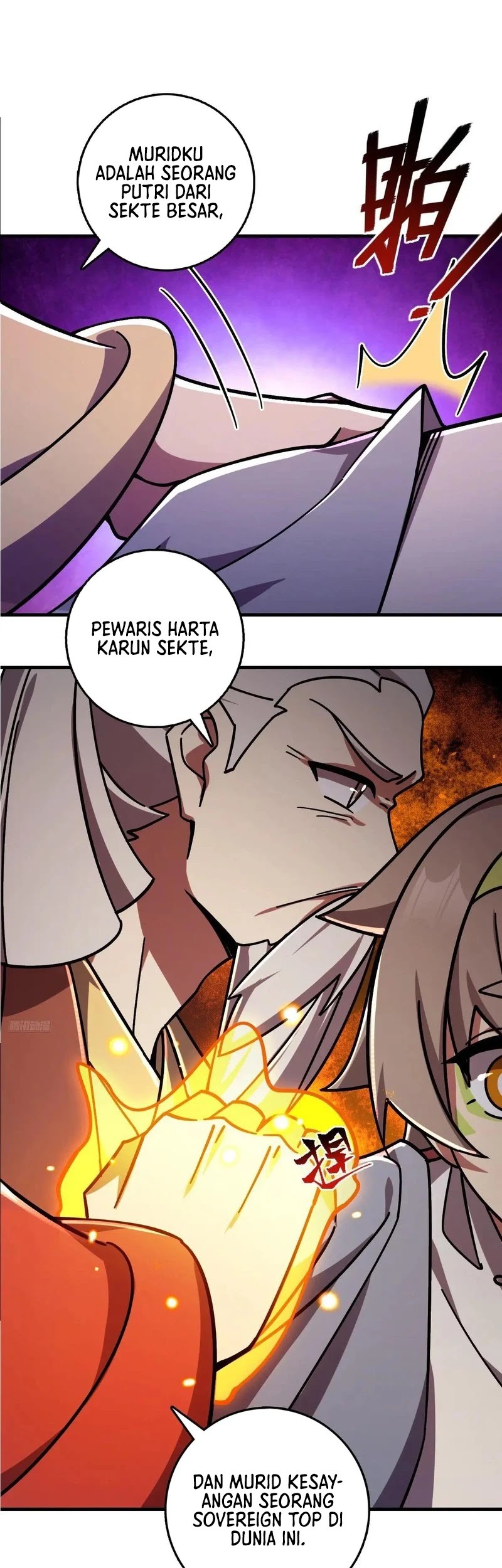 My Master Only Breaks Through Every Time the Limit Is Reached Chapter 158 - halaman 6