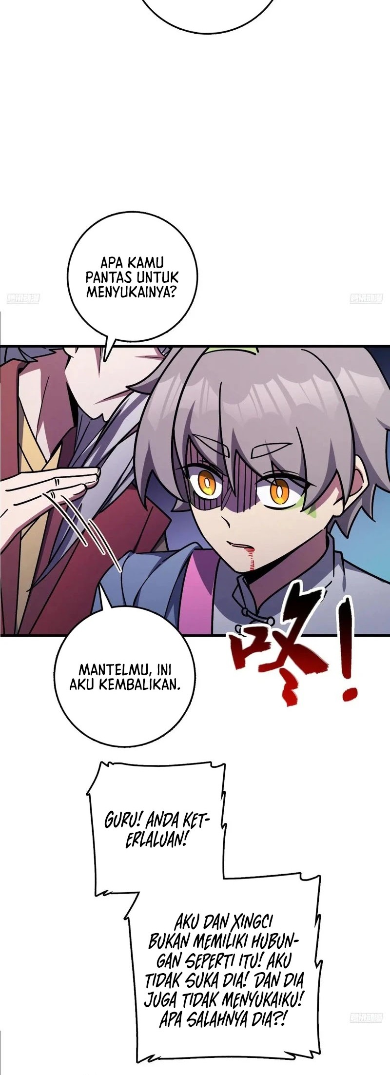 My Master Only Breaks Through Every Time the Limit Is Reached Chapter 158 - halaman 7
