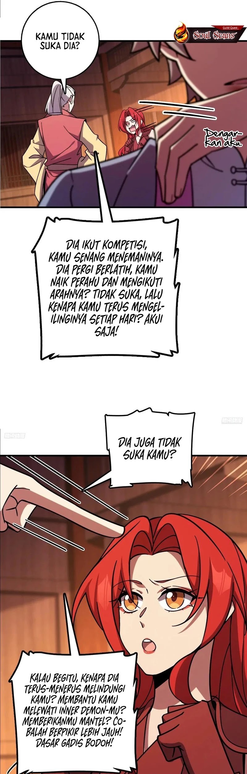 My Master Only Breaks Through Every Time the Limit Is Reached Chapter 158 - halaman 8