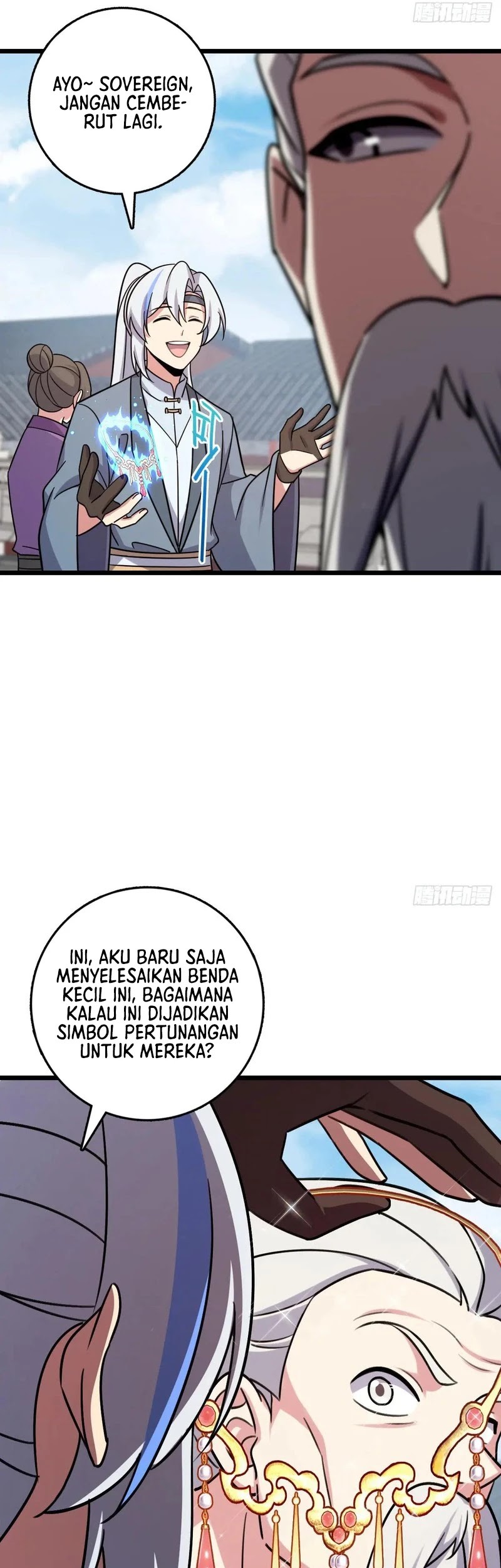 My Master Only Breaks Through Every Time the Limit Is Reached Chapter 159 - halaman 14