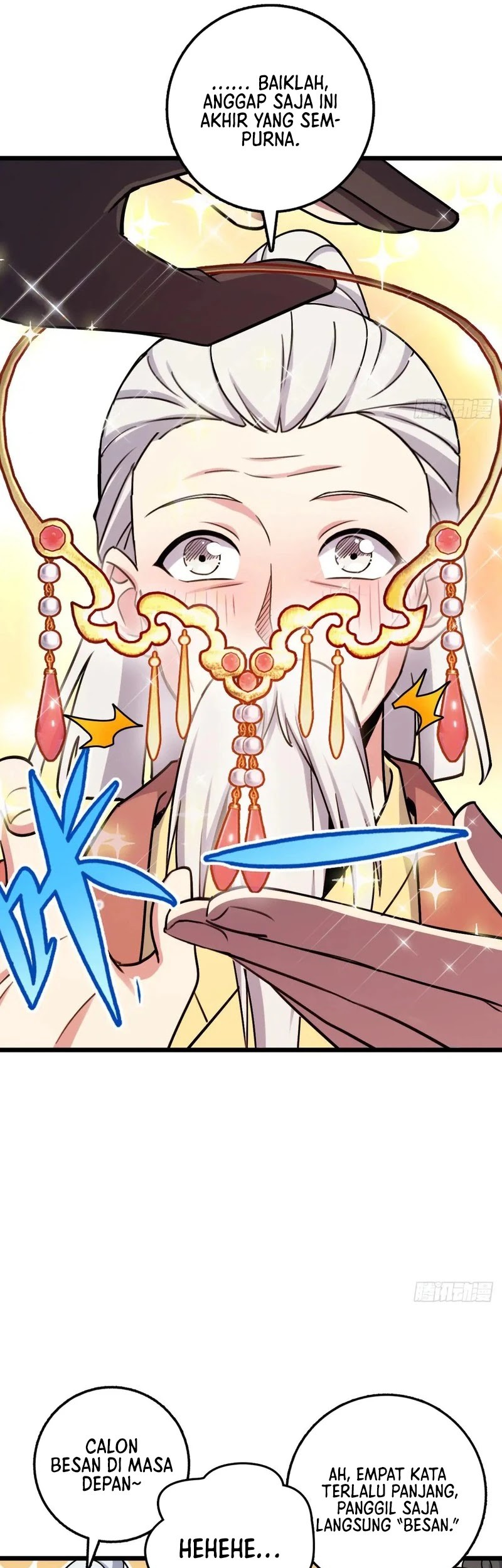 My Master Only Breaks Through Every Time the Limit Is Reached Chapter 159 - halaman 16