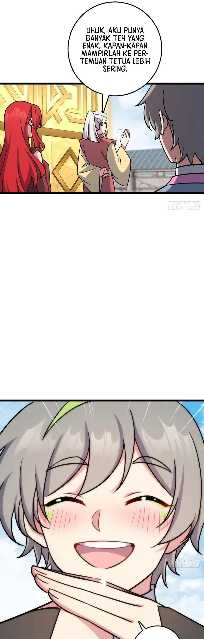 My Master Only Breaks Through Every Time the Limit Is Reached Chapter 159 - halaman 20