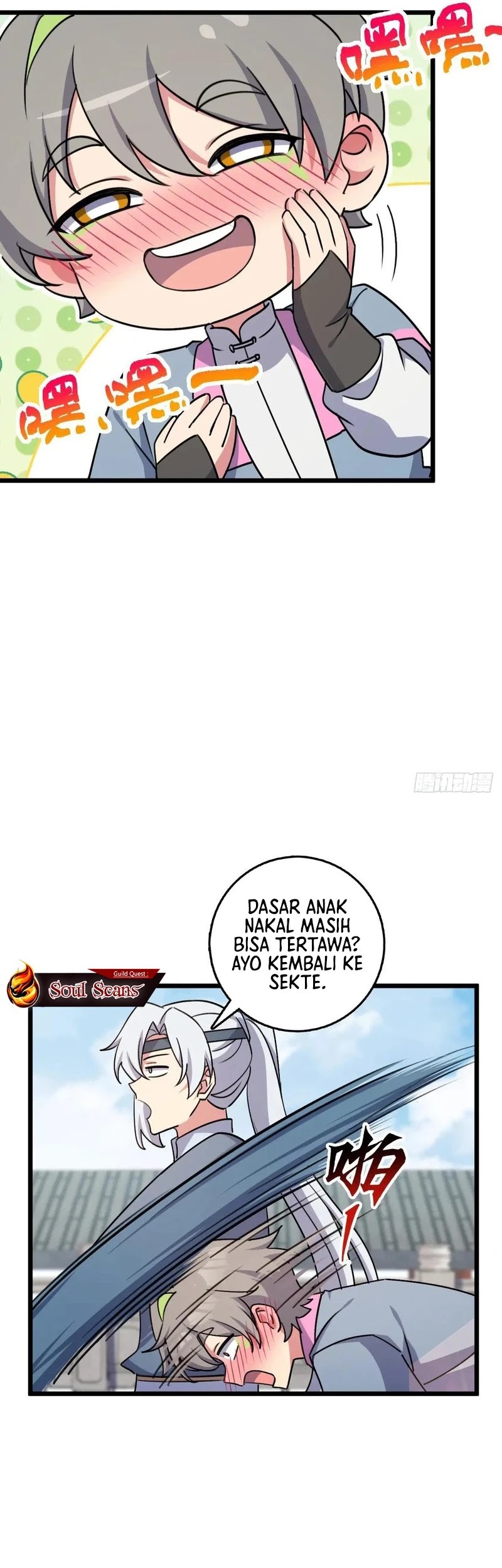 My Master Only Breaks Through Every Time the Limit Is Reached Chapter 159 - halaman 24