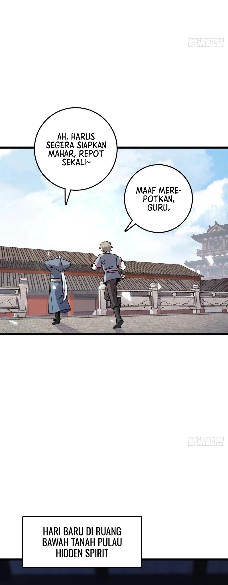 My Master Only Breaks Through Every Time the Limit Is Reached Chapter 159 - halaman 25