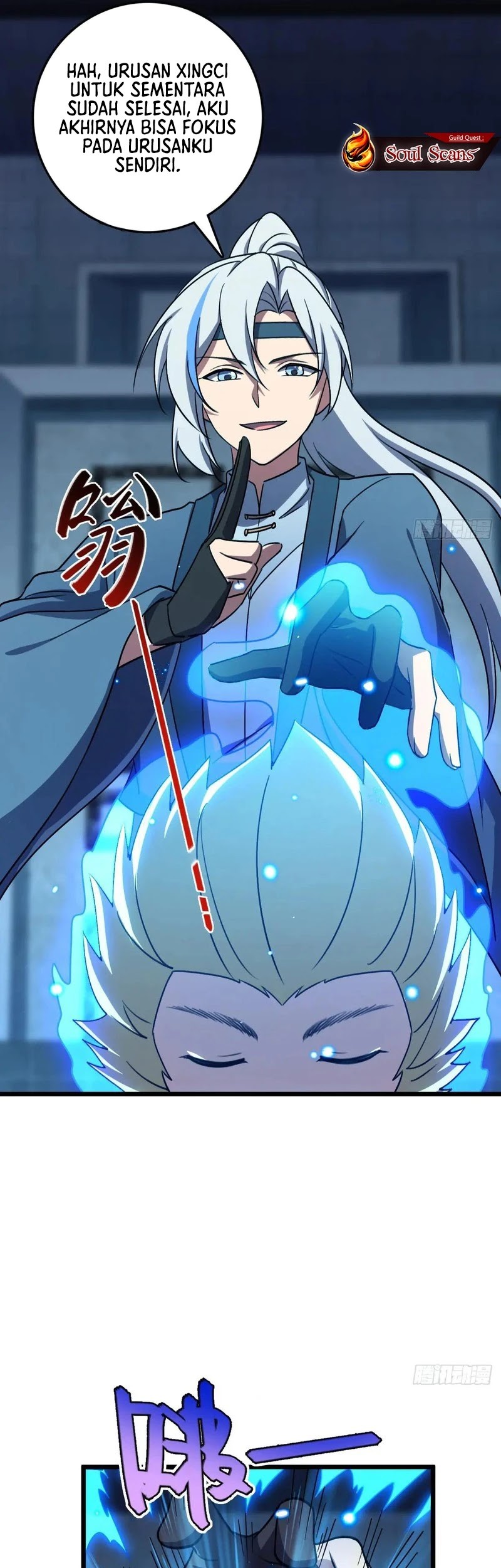My Master Only Breaks Through Every Time the Limit Is Reached Chapter 159 - halaman 26