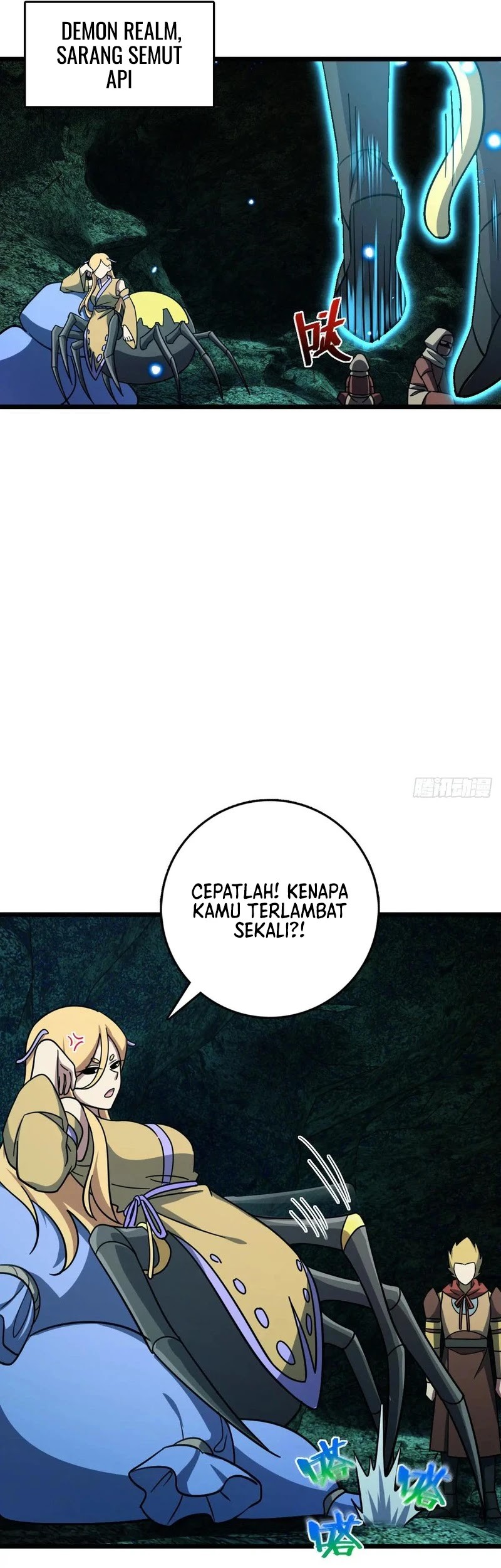 My Master Only Breaks Through Every Time the Limit Is Reached Chapter 159 - halaman 28