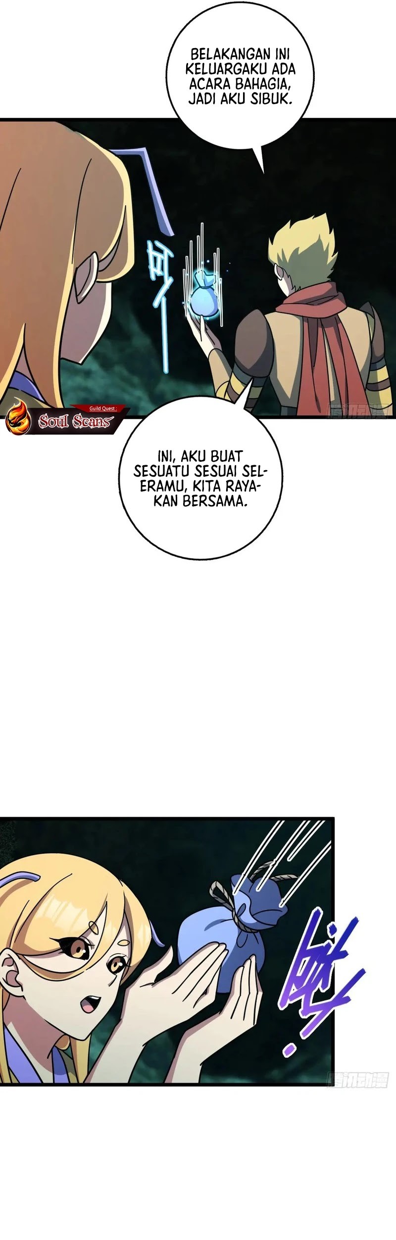 My Master Only Breaks Through Every Time the Limit Is Reached Chapter 159 - halaman 30