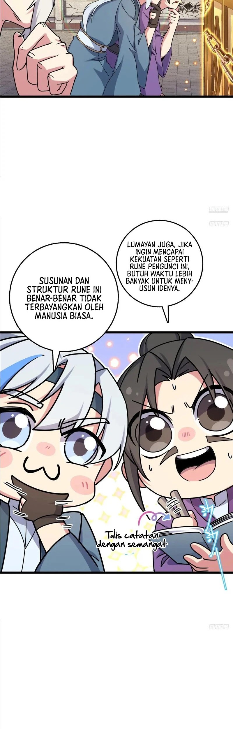 My Master Only Breaks Through Every Time the Limit Is Reached Chapter 159 - halaman 5