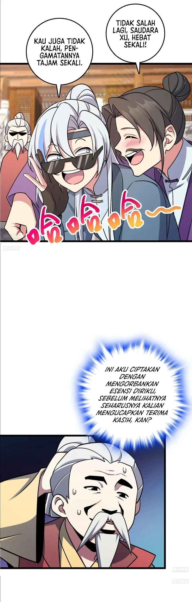 My Master Only Breaks Through Every Time the Limit Is Reached Chapter 159 - halaman 6
