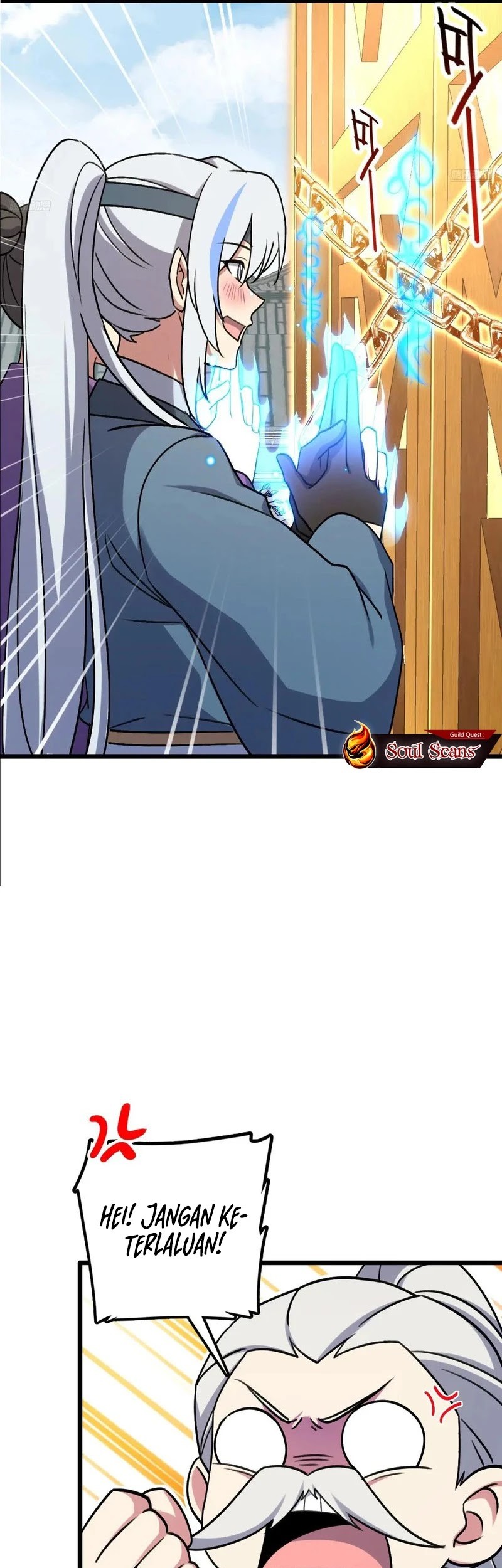 My Master Only Breaks Through Every Time the Limit Is Reached Chapter 159 - halaman 8