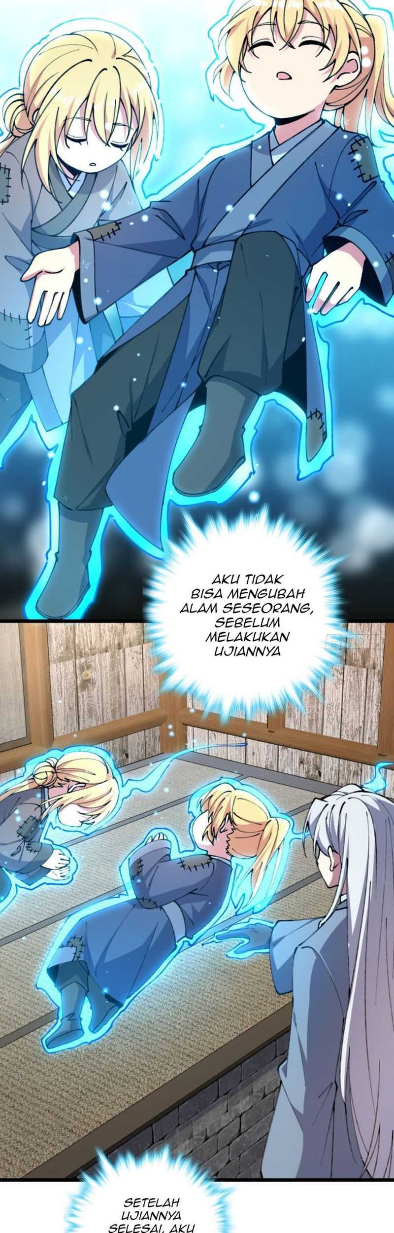 My Master Only Breaks Through Every Time the Limit Is Reached Chapter 16 - halaman 19