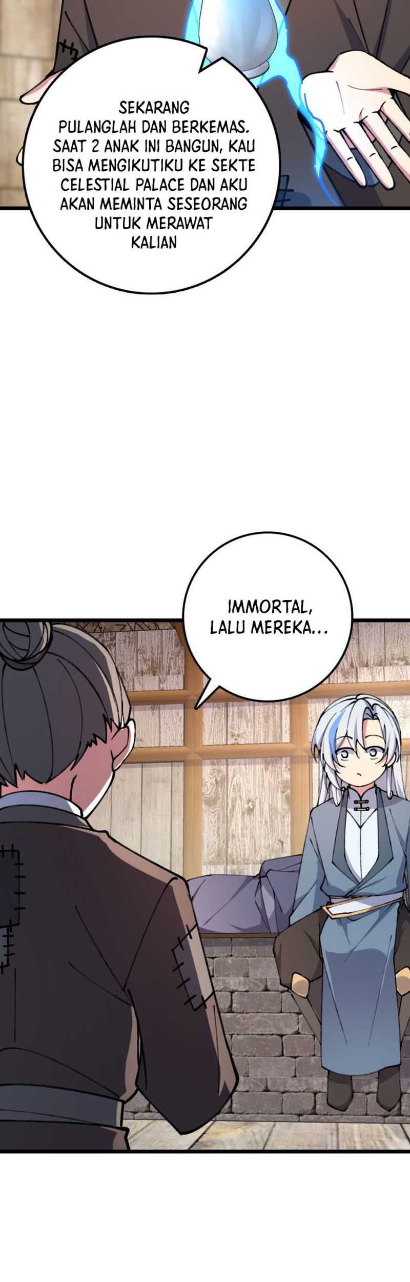 My Master Only Breaks Through Every Time the Limit Is Reached Chapter 16 - halaman 32