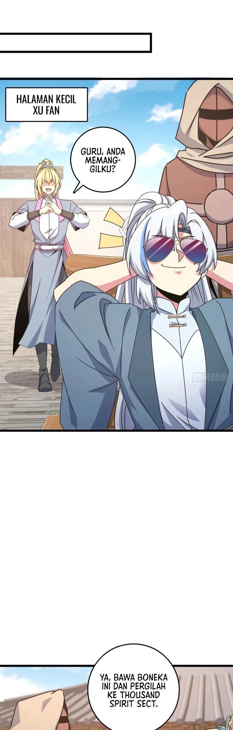 My Master Only Breaks Through Every Time the Limit Is Reached Chapter 160 - halaman 10