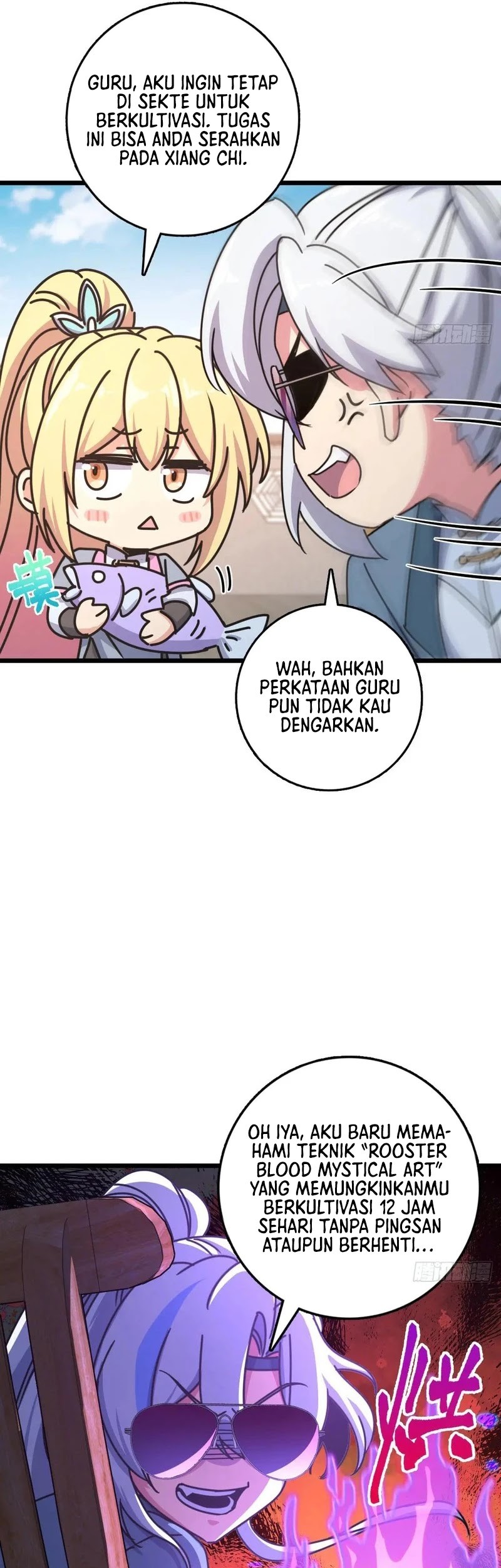 My Master Only Breaks Through Every Time the Limit Is Reached Chapter 160 - halaman 12