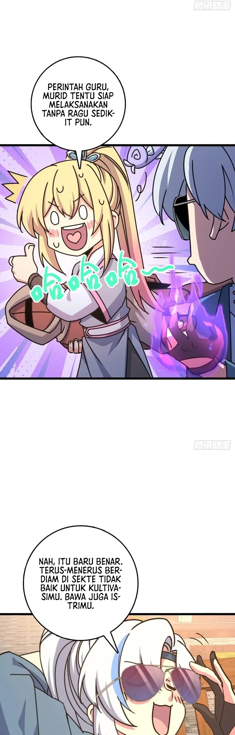 My Master Only Breaks Through Every Time the Limit Is Reached Chapter 160 - halaman 14