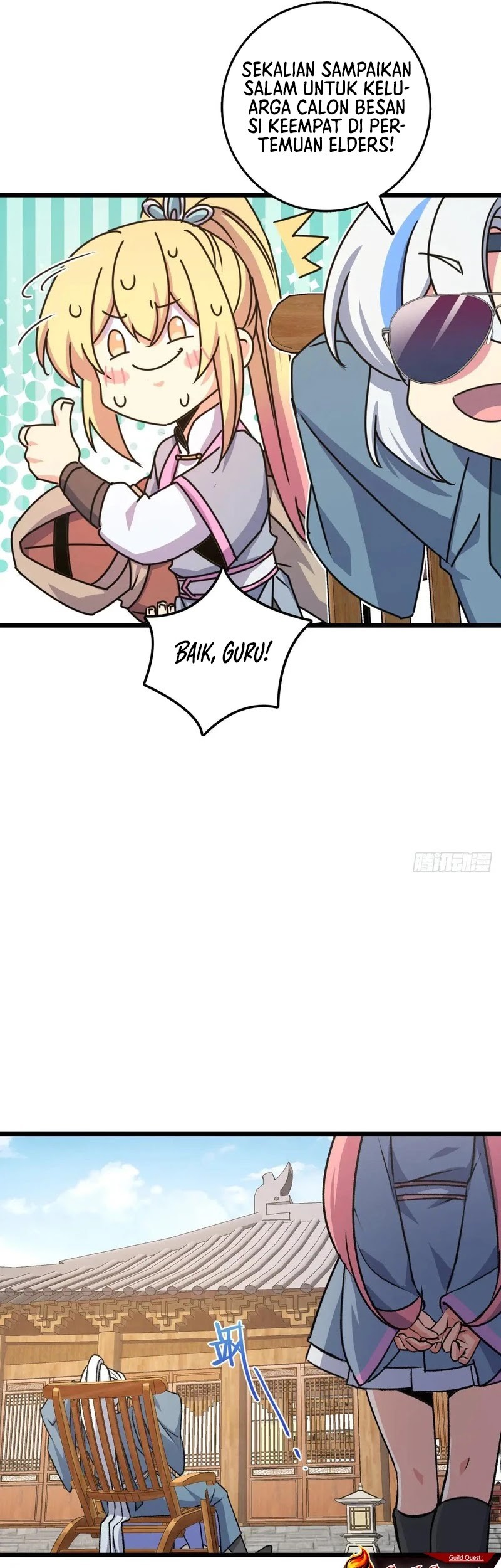 My Master Only Breaks Through Every Time the Limit Is Reached Chapter 160 - halaman 16