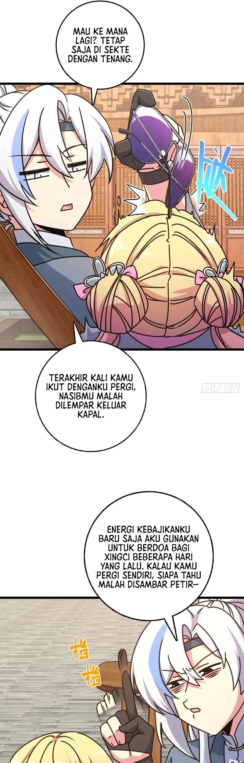My Master Only Breaks Through Every Time the Limit Is Reached Chapter 160 - halaman 18