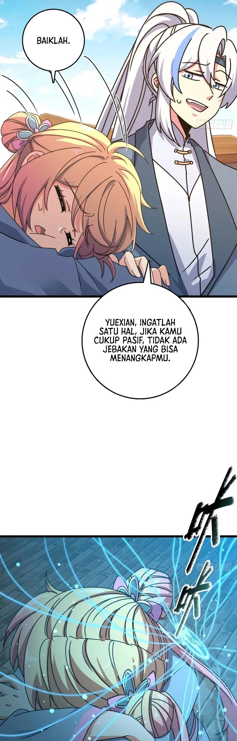 My Master Only Breaks Through Every Time the Limit Is Reached Chapter 160 - halaman 20