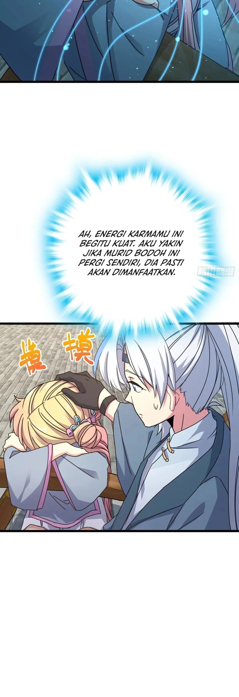 My Master Only Breaks Through Every Time the Limit Is Reached Chapter 160 - halaman 21