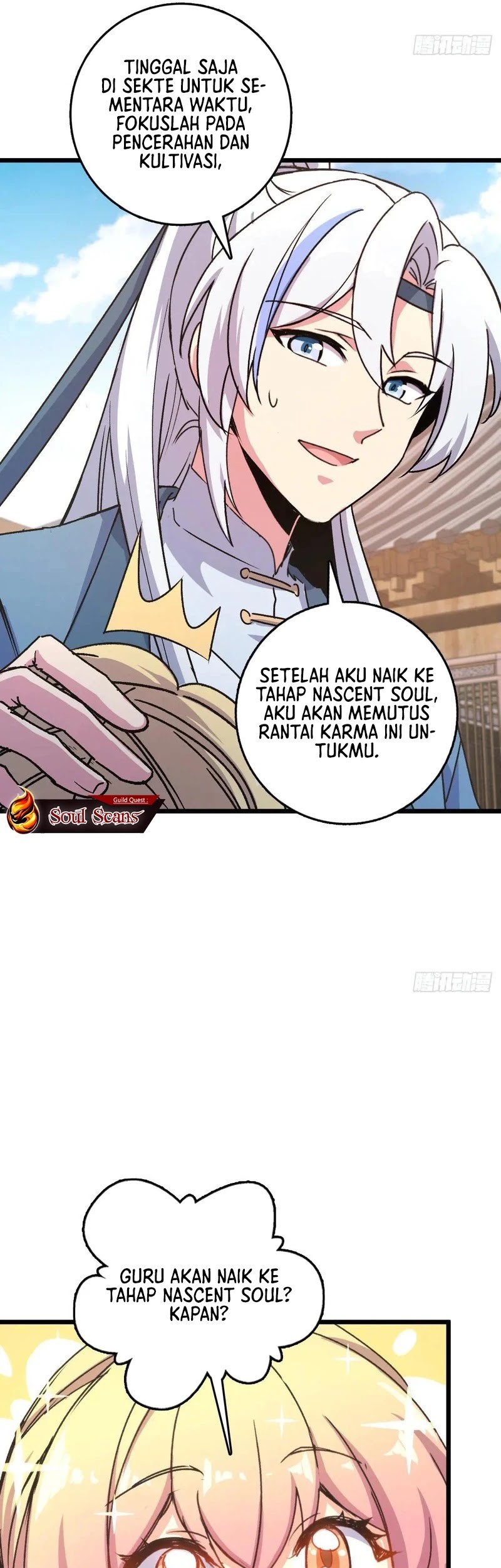 My Master Only Breaks Through Every Time the Limit Is Reached Chapter 160 - halaman 22