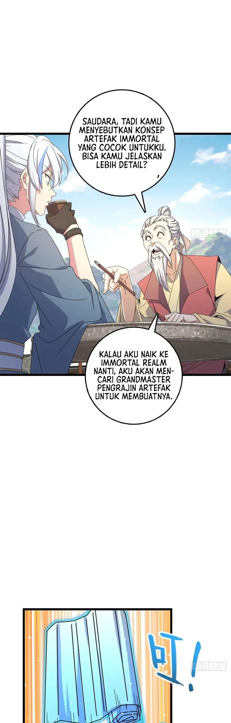 My Master Only Breaks Through Every Time the Limit Is Reached Chapter 160 - halaman 26